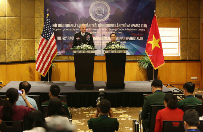 Khai mạc Hội thảo Quản lý Lục quân Thái Bình Dương lần thứ 42 ảnh 1