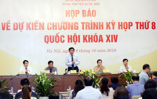 Kỳ họp thứ 8, Quốc hội khóa XIV sẽ ứng dụng công nghệ tiên tiến ảnh 1