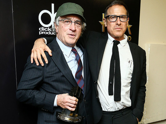 Diễn viên đóng vai “Bố già” được trao giải Thành tựu trọn đời ảnh 2