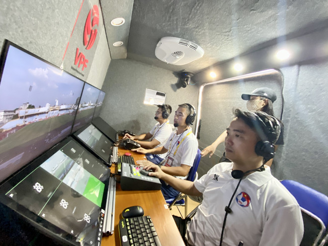 Trận đấu Công An Hà Nội gặp Đông Á Thanh Hóa áp dụng công nghệ VAR ảnh 1