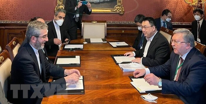 Iran và các nước họp bàn cách gỡ bỏ lệnh cấm vận của Mỹ ảnh 1