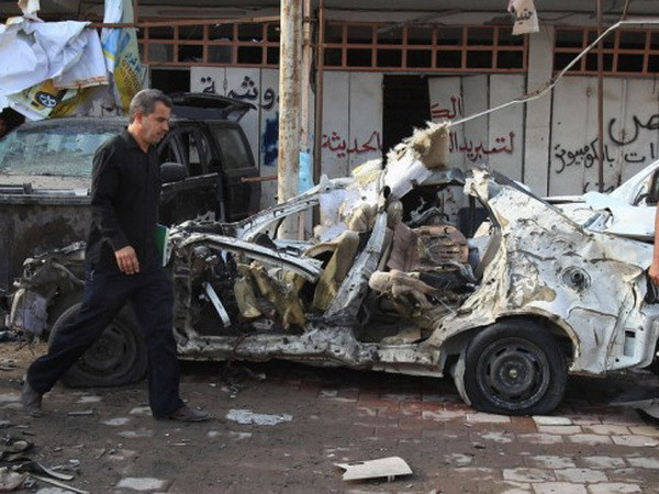 Bạo lực trên khắp Iraq làm gần 100 người thương vong ảnh 1