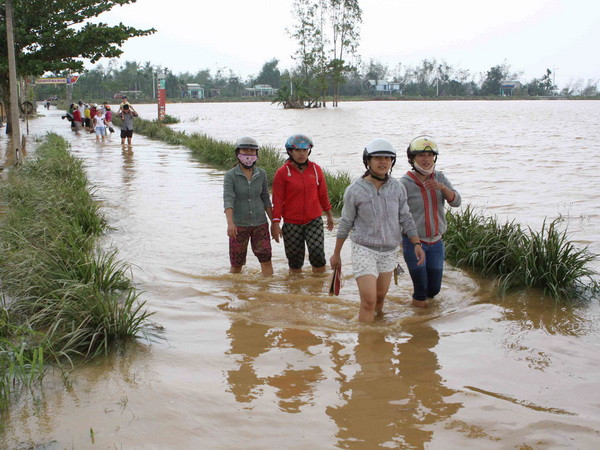 40 người chết, mất tích do mưa lũ ở miền Trung Tây Nguyên ảnh 1