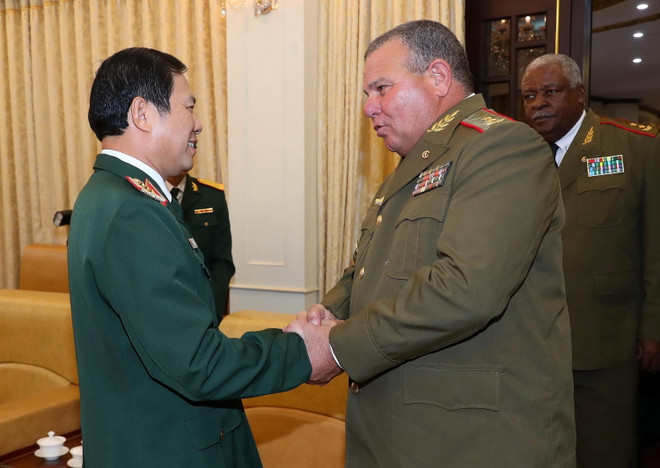 Hợp tác quốc phòng - một trụ cột trong quan hệ giữa Việt Nam và Cuba ảnh 1