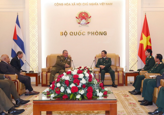 Hợp tác quốc phòng - một trụ cột trong quan hệ giữa Việt Nam và Cuba ảnh 2
