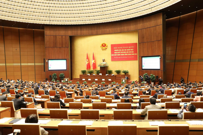 Hội nghị toàn quốc nghiên cứu, quán triệt Nghị quyết Hội nghị TW 6 ảnh 1