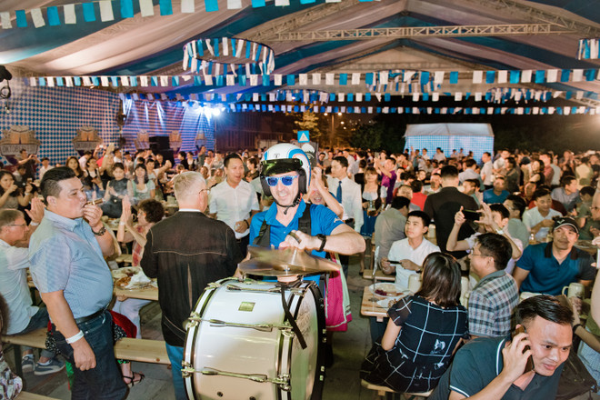 Dòng bia thủ công đặc biệt sẽ có mặt tại Oktoberfest Việt Nam 2018 ảnh 1