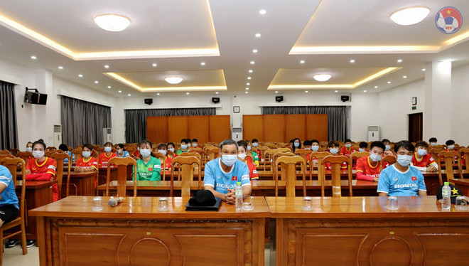 Đội tuyển Bóng đá Nữ quyết giành vé vào vòng chung kết Asian Cup 2022 ảnh 1