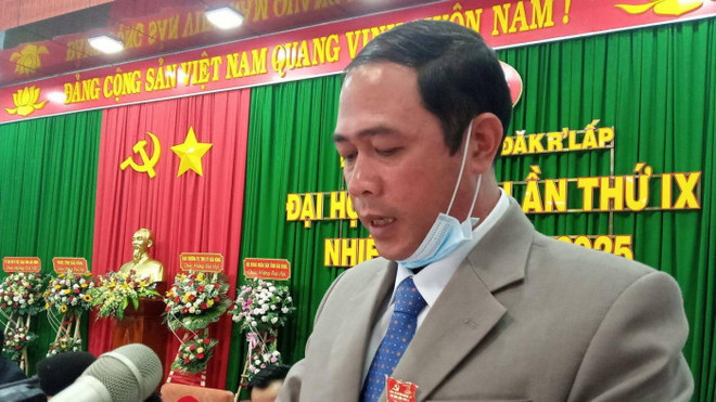 Đắk Nông: Khởi tố 2 cán bộ vi phạm về bồi thường, giải phóng mặt bằng ảnh 1