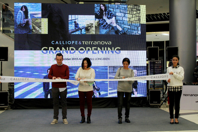 Hai thương hiệu thời trang Italy chính thức hiện diện tại Hà Nội ảnh 3