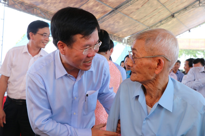 Trưởng ban Tuyên giáo TW dự Ngày hội đại đoàn kết tại Quảng Ngãi ảnh 1