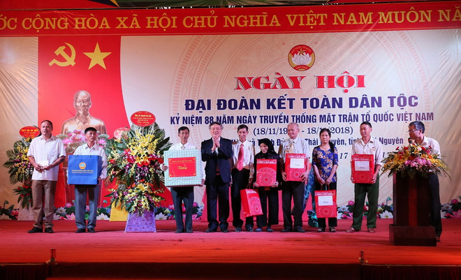 Ngày hội Đại đoàn kết toàn dân tộc tại Lâm Đồng, Thái Nguyên ảnh 2