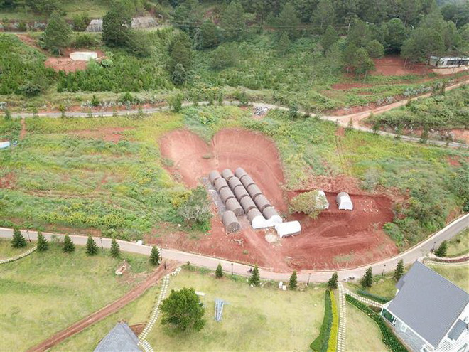 Thông tin mới về vụ Khu du lịch quốc gia hồ Tuyền Lâm bị xâm phạm ảnh 1