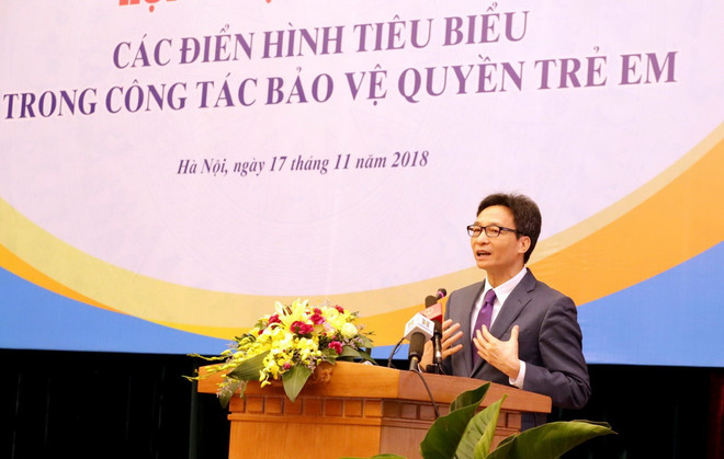 Biểu dương các điển hình tiêu biểu trong công tác bảo vệ quyền trẻ em ảnh 1