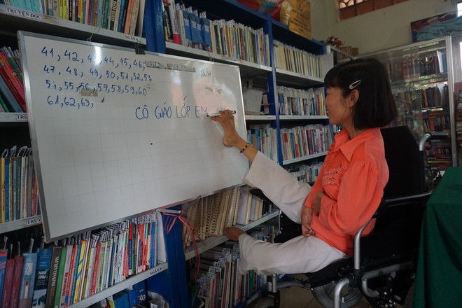 Cô giáo của những học sinh đặc biệt: Những nỗ lực phi thường ảnh 2