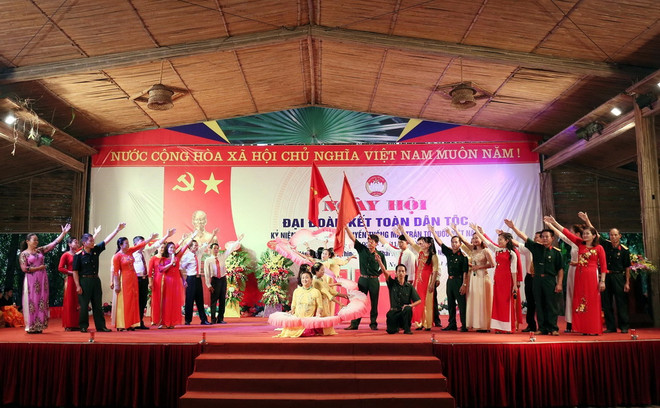 Ngày hội Đại đoàn kết toàn dân tộc tại Lâm Đồng, Thái Nguyên ảnh 1