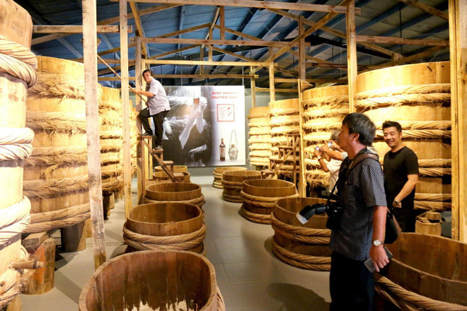 Bảo tàng nước mắm đầu tiên ở Việt Nam đã đi vào hoạt động ảnh 1