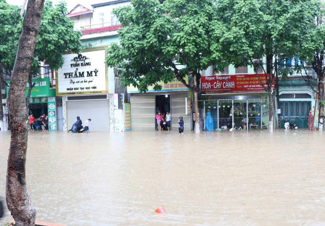 Bắc Bộ có mưa rất to, nguy cơ rất cao xảy ra lũ quét và sạt lở ảnh 1