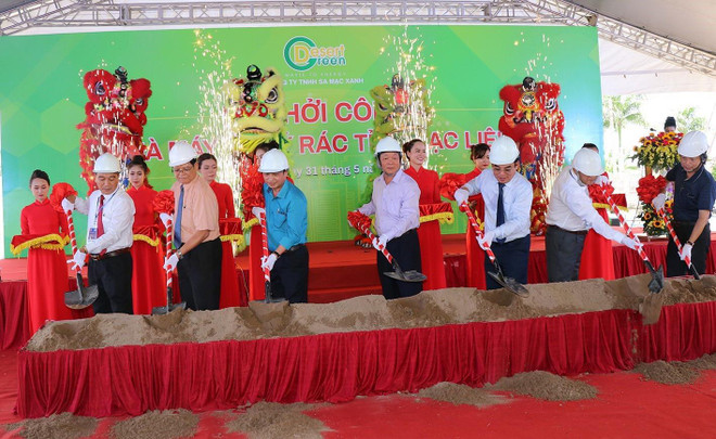 Khởi công xây dựng nhà máy xử lý rác công suất 150 tấn mỗi ngày ảnh 1