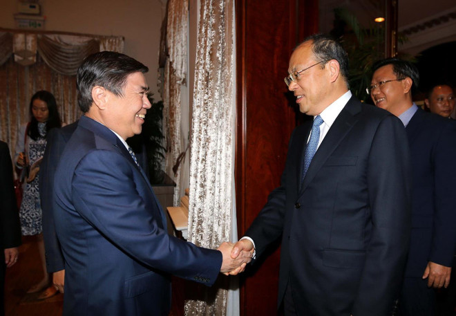 Tăng cường hợp tác giữa Thành phố Hồ Chí Minh và tỉnh Vân Nam ảnh 1