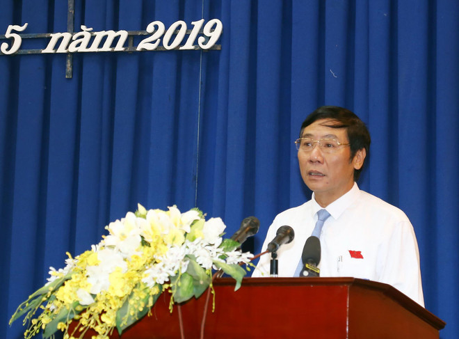 Hội đồng Nhân dân tỉnh Hà Nam khóa XVIII tổ chức kỳ họp bất thường ảnh 1