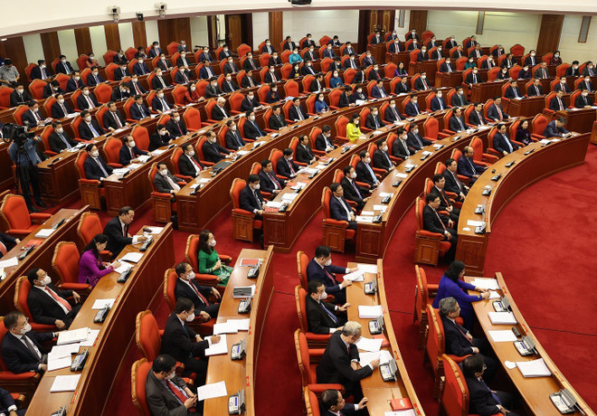 Xây dựng, chỉnh đốn Đảng và hệ thống chính trị: Hai nhiệm vụ song hành ảnh 1