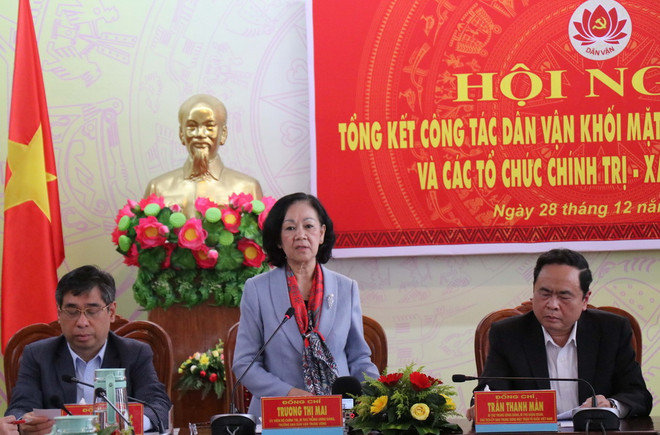 Tập trung làm tốt việc nắm bắt tình hình tư tưởng trong nhân dân ảnh 1