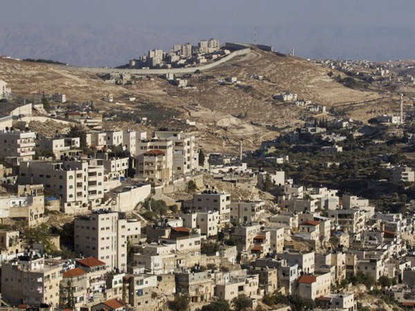 Một phần khu vực Đông Jerusalem. (Nguồn: The Times of Israel) Đức: Biểu tình phản đối Mỹ công nhận Jerusalem là thủ đô của Israel ảnh 1