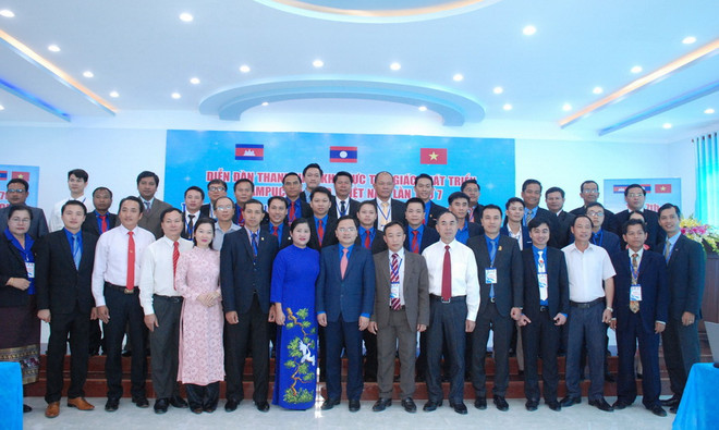 Diễn đàn thanh niên Khu vực Tam giác phát triển CLV tại Bình Phước ảnh 1