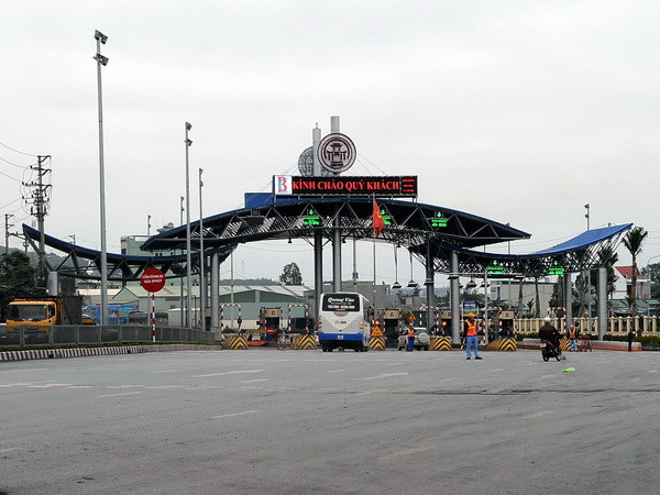 Giảm giá sử dụng dịch vụ đường bộ qua trạm BOT Biên Cương ảnh 1