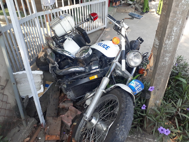 Biểu dương Cảnh sát giao thông Bình Dương truy bắt thuốc lá lậu ảnh 1