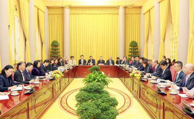 Khuyến khích các doanh nghiệp Nhật Bản đầu tư tại Việt Nam ảnh 1