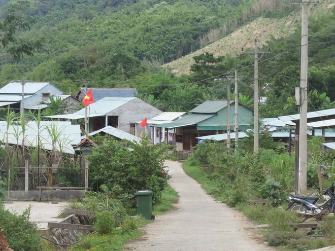 Ổn định đời sống người dân vùng tái định cư thủy điện Sông Bung 4 ảnh 1