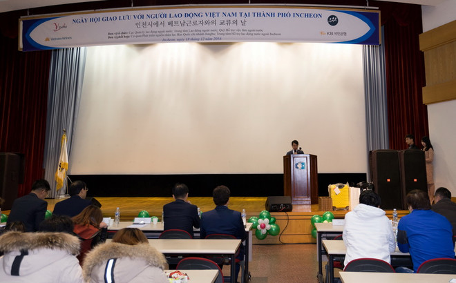 Ngày hội giao lưu với người lao động Việt Nam tại Hàn Quốc ảnh 2