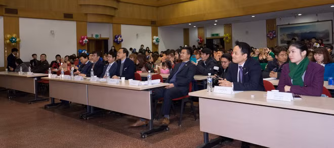 Ngày hội giao lưu với người lao động Việt Nam tại Hàn Quốc ảnh 1