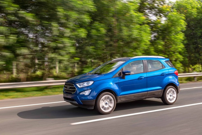 Xe Ford EcoSport. (Nguồn: auto5.vn) Công ty Ford Việt Nam triệu hồi 315 xe EcoSport để khắc phục lỗi ảnh 1