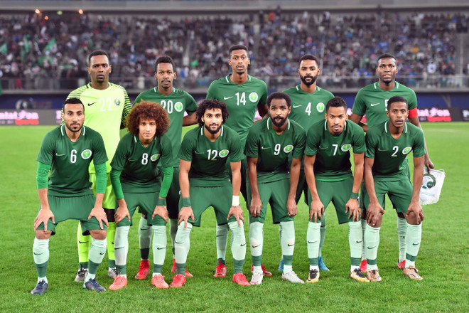 Tuyển Nga và Saudi Arabia đã sẵn sàng cho World Cup 2018 ảnh 1