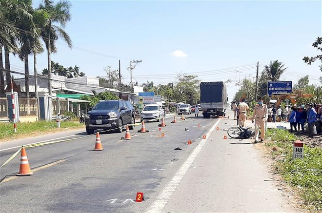 Mùng 4 Tết, toàn quốc xảy ra 29 vụ tai nạn giao thông, 17 người chết ảnh 1