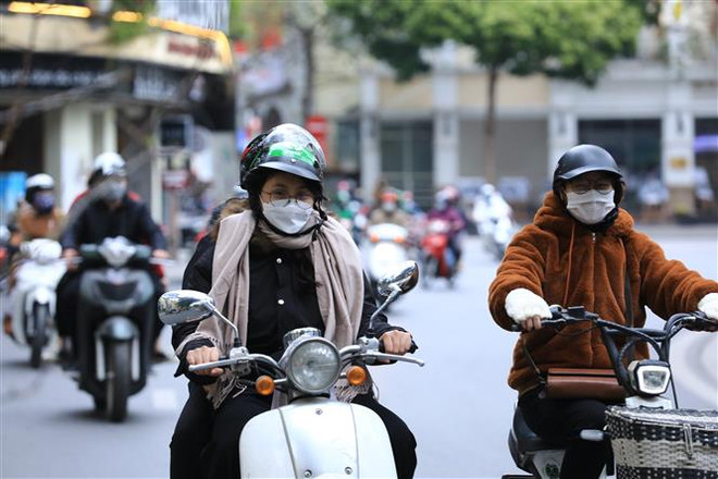 Bắc Bộ tiếp tục rét đậm, vùng núi cao có thể xuất hiện băng giá ảnh 1