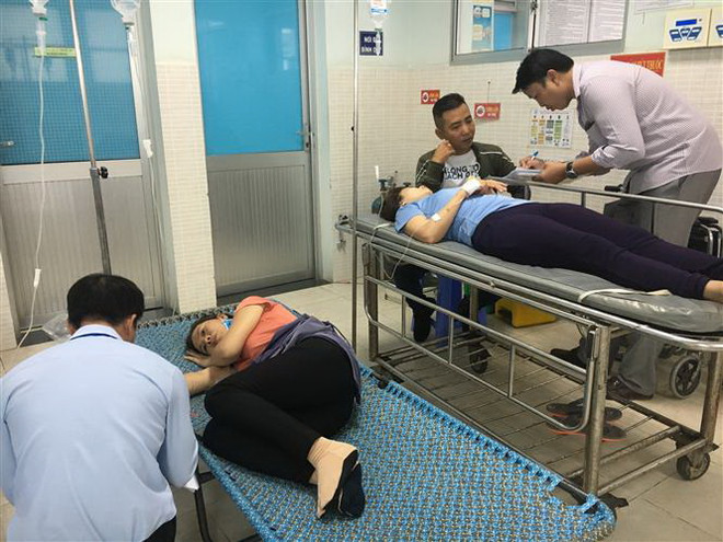 24 công nhân nhập viện sau bữa cơm chay ngày rằm tháng Giêng ảnh 1