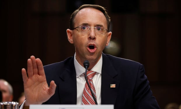 Thứ trưởng Tư pháp Mỹ Rod Rosenstein dự kiến từ chức trong tháng Ba ảnh 1