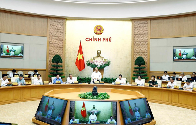 Chính phủ chỉ đạo tăng cường công tác xây dựng pháp luật ảnh 1