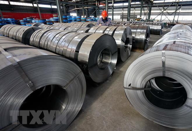 Sản lượng công nghiệp của Trung Quốc xuống thấp nhất trong 17 năm ảnh 1