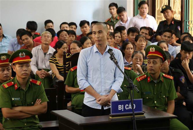 Tuyên án tử hình hung thủ giết cặp vợ chồng ở thành phố Hưng Yên ảnh 1