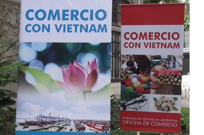 Tọa đàm hợp tác thương mại Việt Nam-Argentina tại Buenos Aires ảnh 1