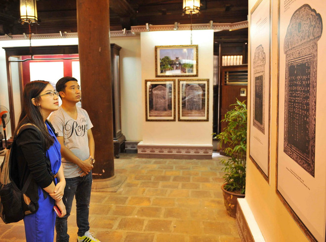 Chính thức công bố Bia tiến sĩ Văn Miếu-QTG là bảo vật quốc gia ảnh 1