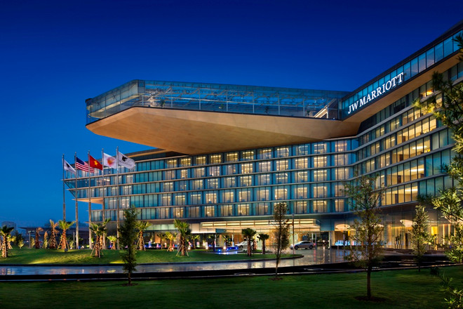 JW Marriott Hanoi nhận giải khách sạn 5 sao tốt nhất Việt Nam ảnh 1
