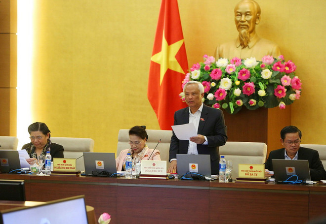 Còn tình trạng xin lùi, bổ sung dự án vào Chương trình xây dựng luật ảnh 1