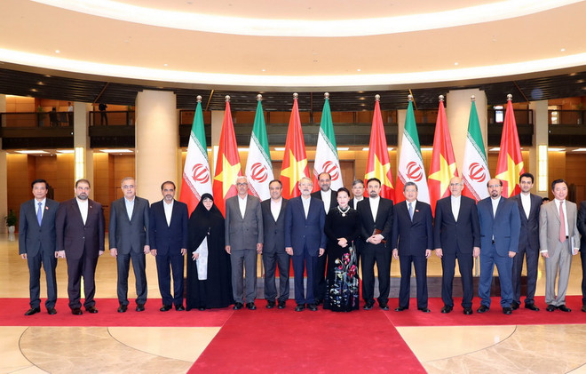 Phát triển mối quan hệ hữu nghị và hợp tác truyền thống Việt Nam-Iran ảnh 1