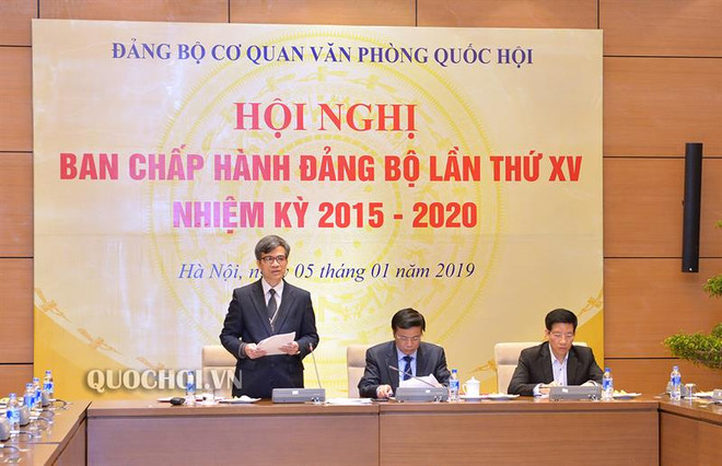 Hội nghị Ban Chấp hành Đảng bộ Cơ quan Văn phòng Quốc hội ảnh 1